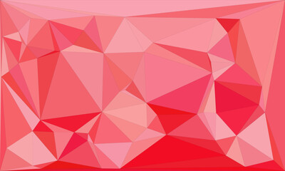 Vibrant Polygonal Background Set in Multiple Colors for Modern and Abstract Design Projects