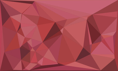 Vibrant Polygonal Background Set in Multiple Colors for Modern and Abstract Design Projects