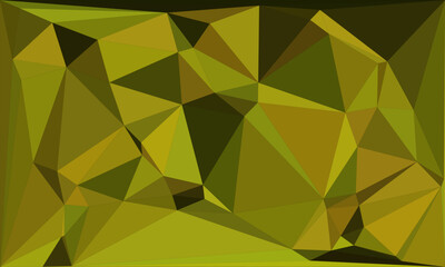 Vibrant Polygonal Background Set in Multiple Colors for Modern and Abstract Design Projects