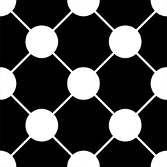 Seamless abstract geometric pattern. Vector Illustration.