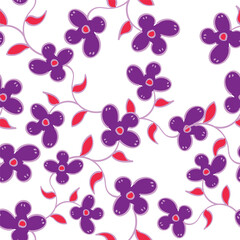 flower, pattern, seamless, floral, wallpaper, vector, design, nature, decoration, leaf, spring, art, flowers, illustration, pink, summer, texture, textile, ornament, backdrop, fabric, plant, vintage, 