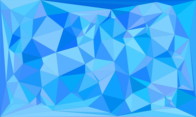 Vibrant Polygonal Background Set in Multiple Colors for Modern and Abstract Design Projects