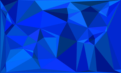 Vibrant Polygonal Background Set in Multiple Colors for Modern and Abstract Design Projects