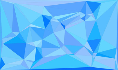 Vibrant Polygonal Background Set in Multiple Colors for Modern and Abstract Design Projects