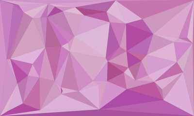 Vibrant Polygonal Background Set in Multiple Colors for Modern and Abstract Design Projects