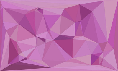 Vibrant Polygonal Background Set in Multiple Colors for Modern and Abstract Design Projects