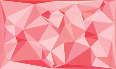 Vibrant Polygonal Background Set in Multiple Colors for Modern and Abstract Design Projects