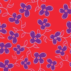 flower, pattern, seamless, floral, wallpaper, vector, design, nature, decoration, leaf, spring, art, flowers, illustration, pink, summer, texture, textile, ornament, backdrop, fabric, plant, vintage, 