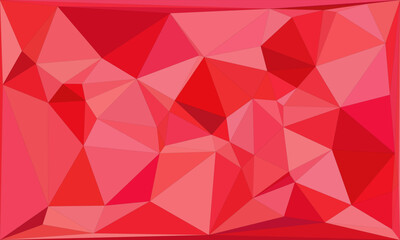 Vibrant Polygonal Background Set in Multiple Colors for Modern and Abstract Design Projects