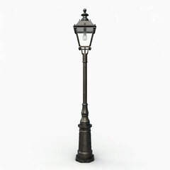 Classic Lantern Street Lamp for Outdoor Spaces