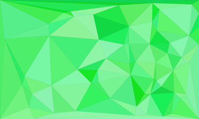 Vibrant Polygonal Background Set in Multiple Colors for Modern and Abstract Design Projects