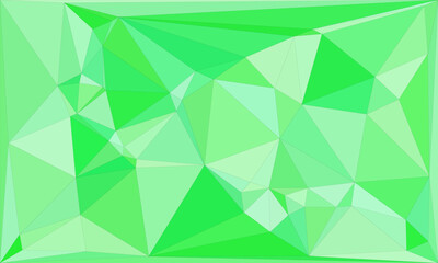 Obraz premium Vibrant Polygonal Background Set in Multiple Colors for Modern and Abstract Design Projects