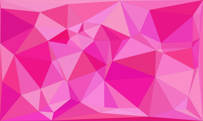 Vibrant Polygonal Background Set in Multiple Colors for Modern and Abstract Design Projects