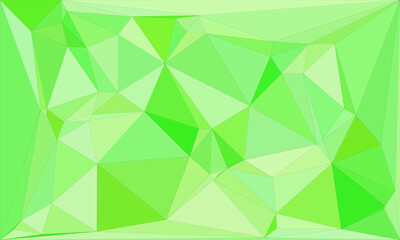 Vibrant Polygonal Background Set in Multiple Colors for Modern and Abstract Design Projects