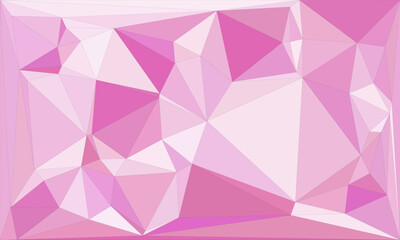 Vibrant Polygonal Background Set in Multiple Colors for Modern and Abstract Design Projects