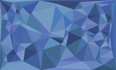 Vibrant Polygonal Background Set in Multiple Colors for Modern and Abstract Design Projects
