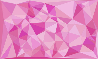 Vibrant Polygonal Background Set in Multiple Colors for Modern and Abstract Design Projects