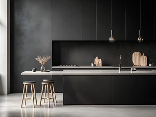 Minimalist interior design,  neutral home decor, neutral color palette