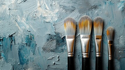 for drawing on the palette, copy space