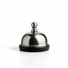 Service Bell Isolated on White Background
