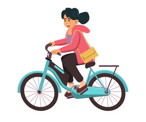 Obraz premium girls and women in various situations