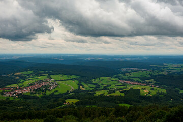 Fototapeta premium Ausblick