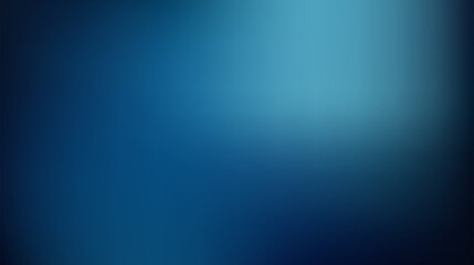an abstract or blurred background with various shades of blue. The colors transition smoothly from darker blues on the edges to lighter blues towards the center, creating a soft, gradient effect