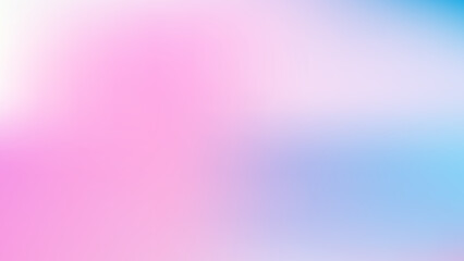 Obraz premium an abstract blur of colors, primarily featuring soft shades of pink and blue. The colors blend smoothly into each other, creating a gradient effect