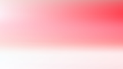 an abstract or blurred composition with a gradient of colors. It transitions from a soft pink on the left side to a more intense red on the right side, with a lighter, almost white area at the bottom