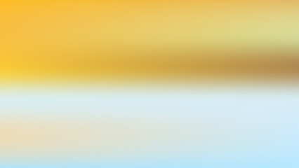 an abstract or blurred gradient with warm colors at the top and cooler colors at the bottom. The top portion is dominated by shades of yellow and orange