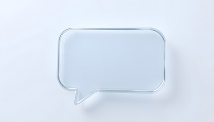 Naklejka premium Ai artificial intelligence chat box discussion for study and research 3d icon illustration render design isolated with white highlights, png