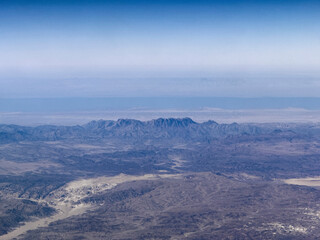 Obraz premium View of the Sinai Peninsula, Egypt