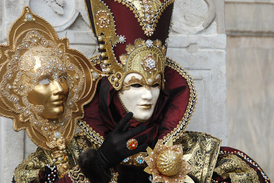 Maschere, carnevale di Venezia