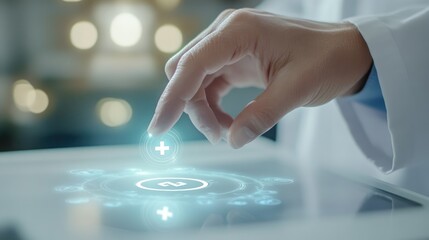 Exploring the future of healthcare innovative technology in medical practices with interactive interfaces