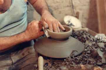 Artigiano della ceramica