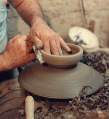 Artigiano della ceramica