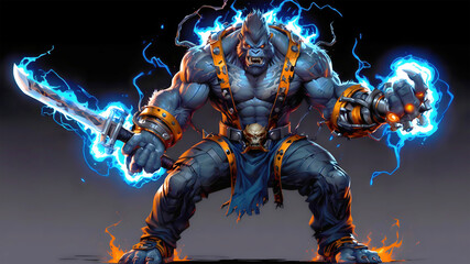 Fototapeta premium alien in the space