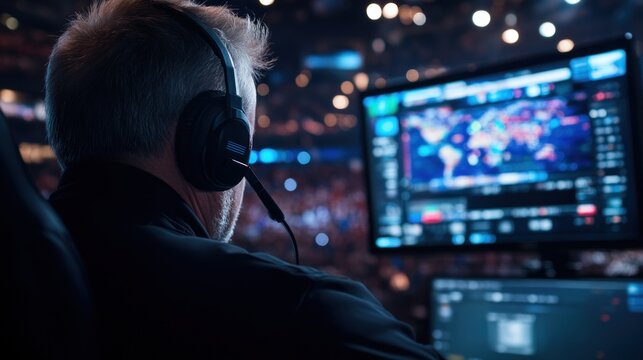 International team of journalists reporting on a global event, showcasing the importance of ethnic diversity in media coverage