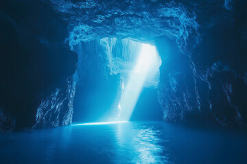 Turtle Island Blue Caves.