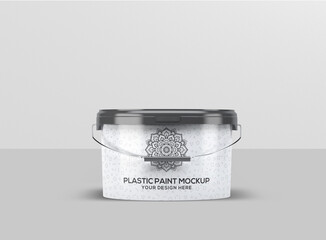 Plastic Paint Bucket Vol. 6