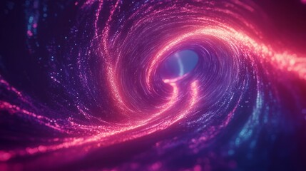 A bold visualization of hyper-speed data movement, with luminous rays and explosive effects, against a rich dark background
