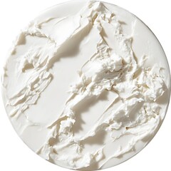 body butter white texture image