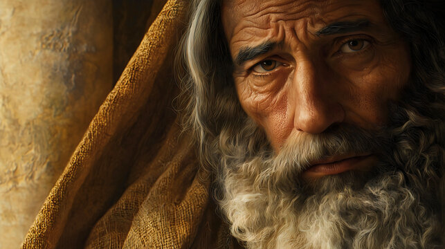 The old Jeremiah, a very important prophet from the Bible, became a prophet at a young age due to the Lord's calling. He was a prophet who tried to save israel.