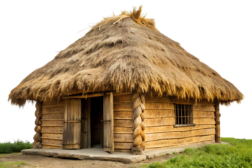 Straw hut TRANSPARENT  PNG 