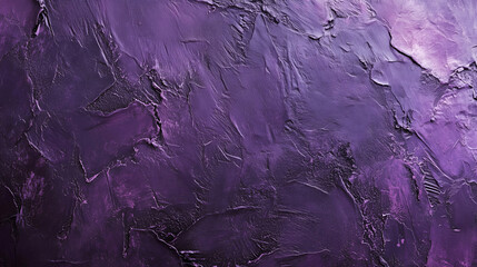 Dark abstract scratched purple concrete paper texture background banner pattern 