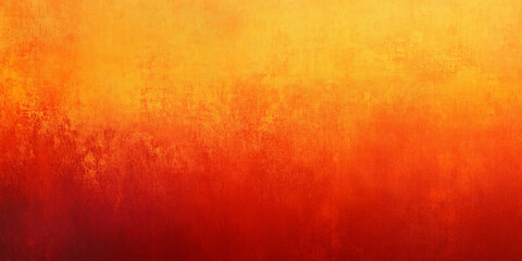 Vibrant orange to deep red gradient background with a fine grainy texture that adds depth and character. The warm colors blend seamlessly, making it an energetic and eye-catching background for bold d