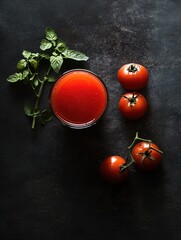 Tomatoes and Tomato Juice