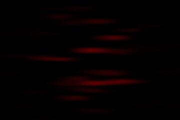 Dark background with red spots of light. Abstract illustration with red spots texture on black background