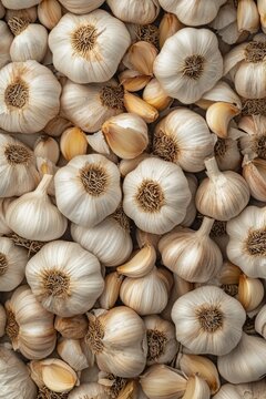 Close-up of garlic
