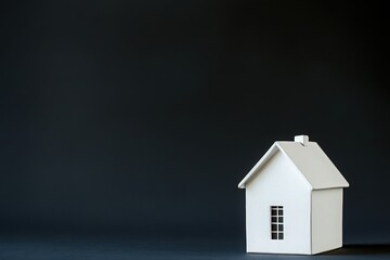 A stark foreclosure notice is showcased against a solid black background, emphasizing significant property concerns and the urgency of home ownership challenges.